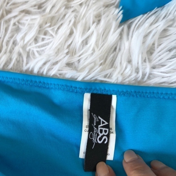 Nwt 2/$22 tie side bright blue bikini bottom 12 - Picture 4 of 6
